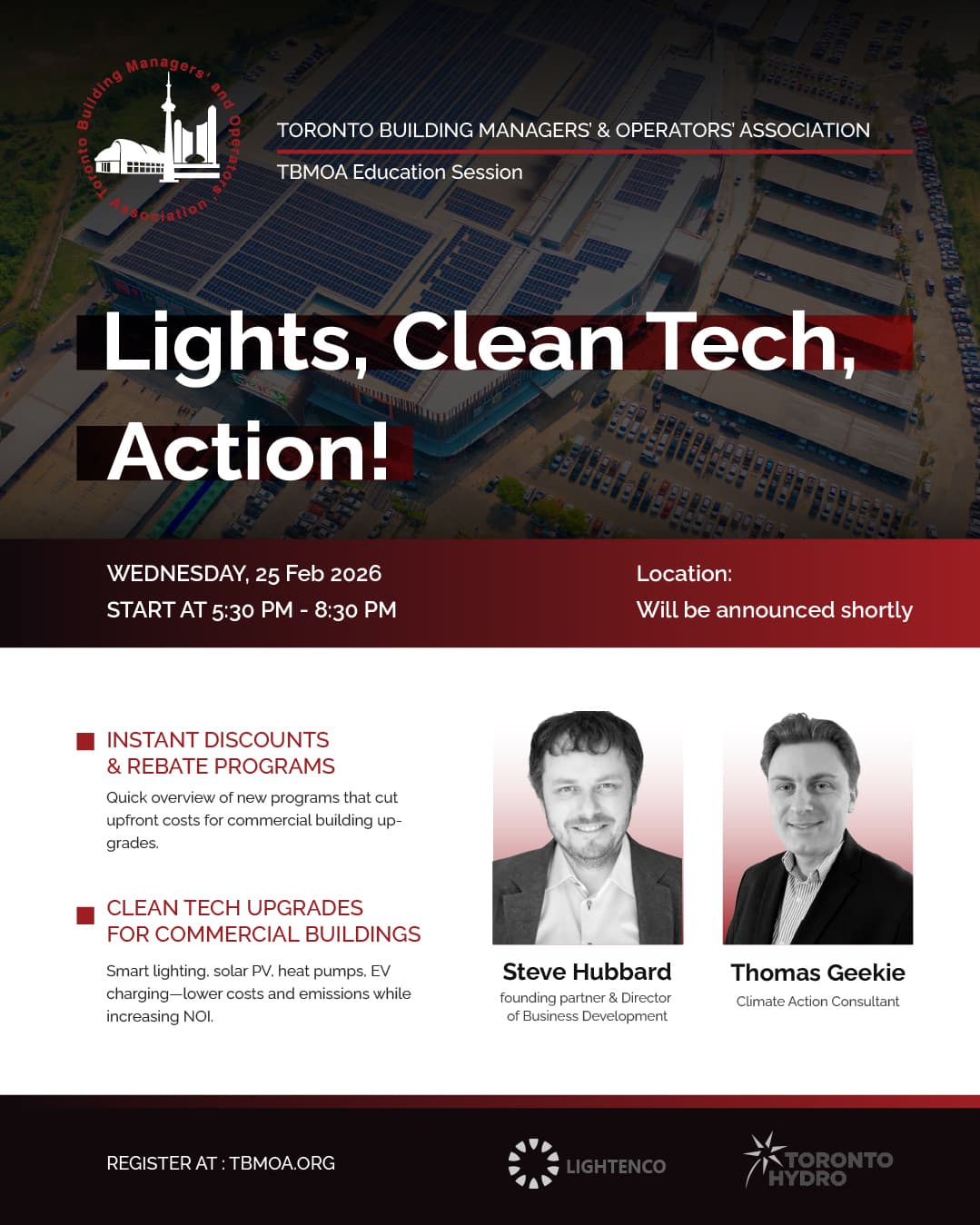 Lights, Clean Tech, Action!