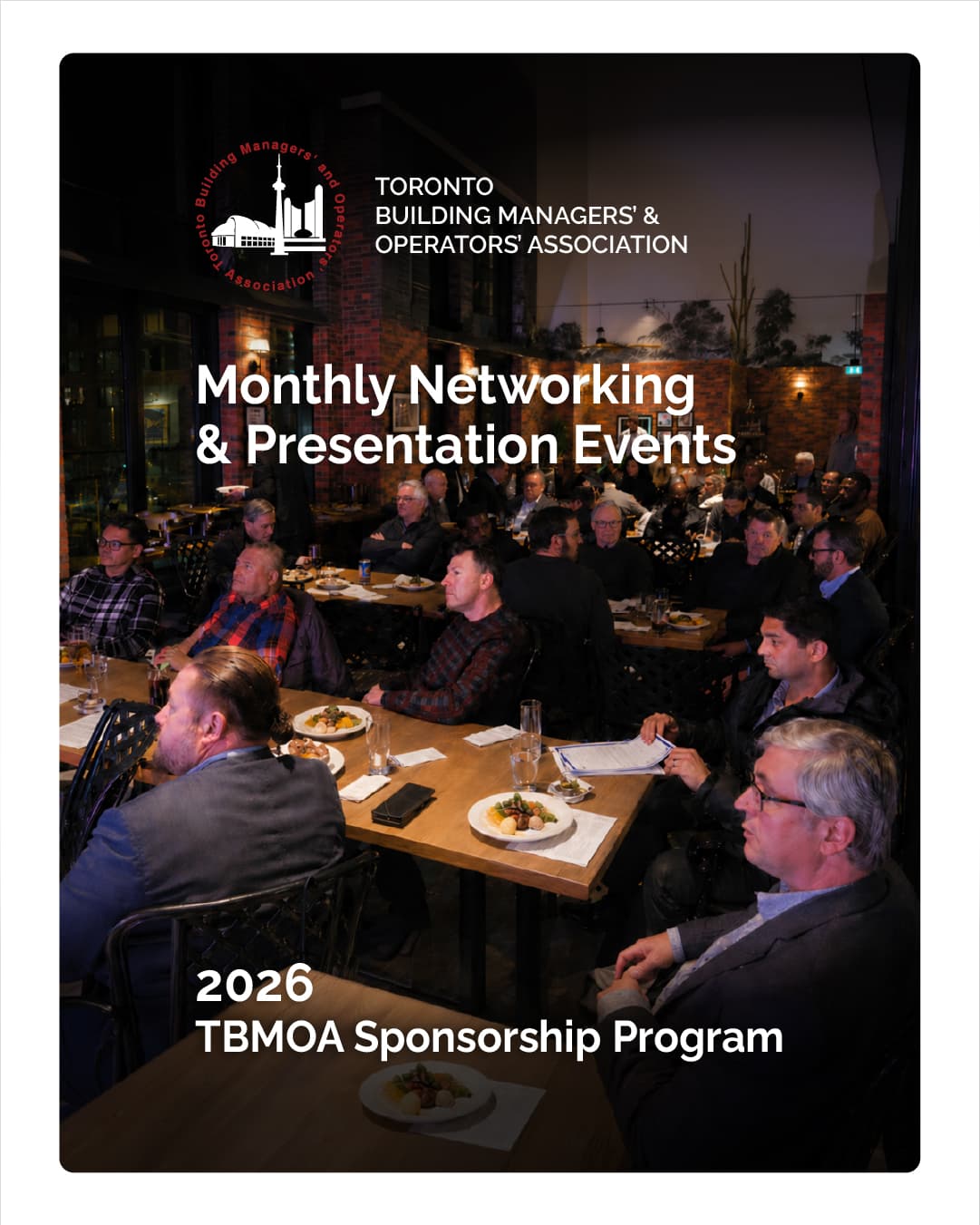 Monthly Networking & Presentation Events
