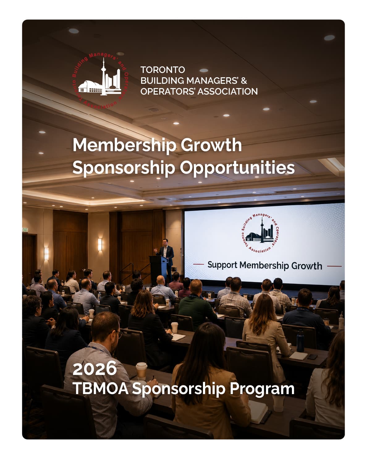 Membership Growth Sponsorship Opportunities