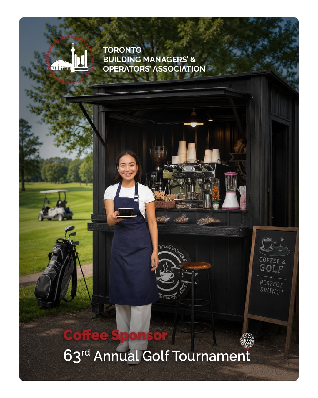 Coffee Station Sponsor